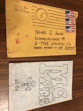 Vintage M.C. Arts Biker Catalog 1977 Lansing Michigan USA with Original Envelope picture