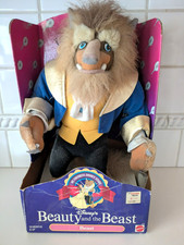 Vintage 1992 Disney's Beauty and the Beast - Beast Plush picture