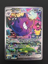 Pokémon TCG Gengar ex 154/128 Full Art Foil English picture