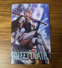 SWEET DEATH #1 EOM TRADE DRESS SPOT VARNISH SHIPS ASAP IN A TOP LOADER 🔥 picture