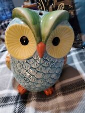 Wide Eyed Ceramic Owl Bank  picture