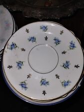 Vintage Melba Porcelain Sauser Plate Made in England Floral Design  (#108) picture