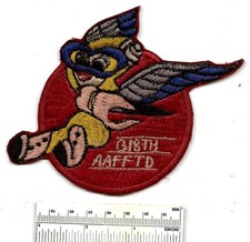 WW2 318th AAFFTD USAAF Flying Training Det Wasp Squadron Fifinella Patch WWII picture