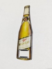Miller High Life Long Neck Beer Bottle Opener - New picture