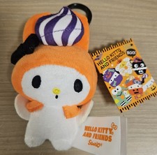 Sanrio Hello Kitty and Friends Plush Backpack Clip New 2026 Halloween MY MELODY  picture