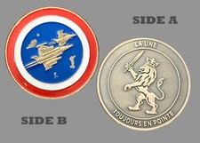French Air Force La Une Mirage Jet Challenge Coin  1#30 picture