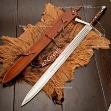 Custom Handmade Stainless Steel Norman Crusader Era Replica Sword, 12th century picture