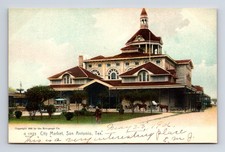 1905 City Market San Antonio Texas TX ROTOGRAPH CO G 17673 Postcard picture
