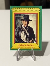 1981 RAIDERS OF THE LOST ARK FREELANCE ADVENTURER #2 INDIANA JONES Rookie picture