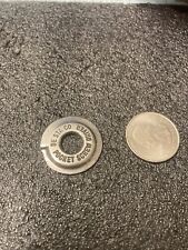 USED Vintage Metal Detroit Stamping Co. / DE STA CO Keychain Pocket Screwdriver. picture