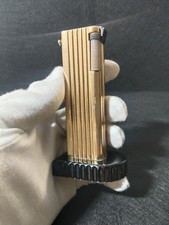 Vintage Benlow Golmet petrol table lighter. England, circa 1940s–1950s. picture