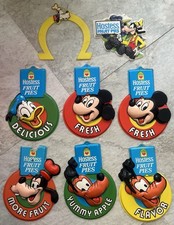 Vintage Hostess Fruit Pies Walt Disney Mickey Donald Goofy Pluto Advertising Lot picture