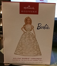 Hallmark Keepsake 2025 Holiday Barbie Ornament Read Desc. picture
