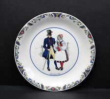Vintage Rorstrand Swedish National Costumes Porcelain Plate (Vastmanland) picture