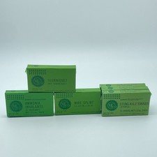MSCO Medical Supply First Aid Kit Supplies NOS Tourniquet Splint Swabs USA picture