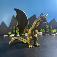 KING GHIDORAH 2001 BANDAI MOVIE MONSTER SERIES 7