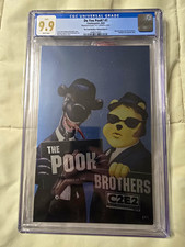 CGC 9.9  Do You Pooh? AP1 Pooh Brothers Metal  2023 CGC Graded C2E2 picture