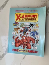 X-Amount of Comics: 1963 Whenelse? Annual (2023) Fantaghics TPB Don Simpson picture