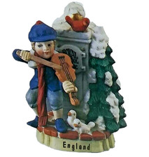 Vintage 1992 RSVP Children of the World ENGLAND Figurine Hand Painted Porcelain picture