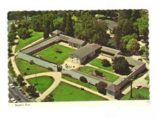 Sutter's Fort vintage postcard unposted picture
