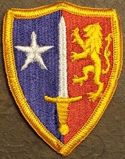 ARMY ALLIED COMMAND EUROPE embroidered patch US Army DRESS UNIFORM MILITARY ORG picture