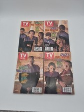 TV Guide Star Trek Deep Space Nine Covers 4 Set May 29-June 4, 1999 + 2 More picture