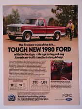 1980 Ford Ranger 150 Pickup Truck Vintage Original Magazine Print Ad 8.5 x 11