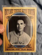 Gum Inc 1939 Play Ball  2011 Topps Before There Was Topps  #BTT6 picture
