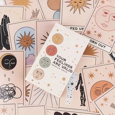 Your Feelings Are Valid Oracle Deck 2nd Edition Oracle Witch Deck Mood Tarot picture
