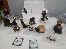Beartivity 12 Piece Set Bearfoots By Jeff Fleming Good Condition No Box picture