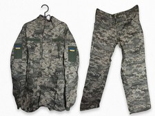 Ukrainian Army MM14 Pixel Camo Uniform Set ZSU Jacket Pants Size 52/5 Large NWT picture