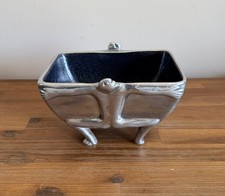 Vintage Pewter Picasso Collection Bowl by Carrol Boyes c. 1990 South Africa MCM picture