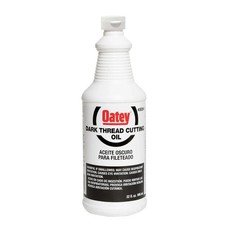 32 Oz. Dark Thread Cutting Oil , Keeps machines running cooler picture