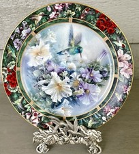 Lena Liu Hummingbird Treasury The Broad-billed Hummingbird Plate 1993 WS George picture
