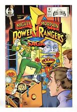 Mighty Morphin Power Rangers Saga #2 VF 8.0 1995 picture
