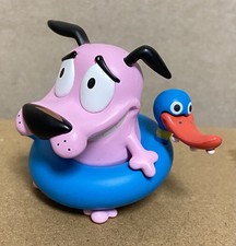 JINART Cartoon Network Courage The Cowardly Dog 2” Figure - Blue Duck Courage picture