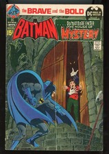 The Brave and The Bold #93 (DC,1970) ERROR 