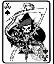 Vietnam War DEATH CARD Mac V Sog Digital Art Download Photo Picture picture