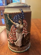 Budweiser Stein Columbia Exhibition, Certificate Of Authenticity,  picture