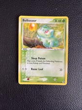 Pokemon Bulbasaur Reverse Holo 54/112 FireRed & LeafGreen MP picture
