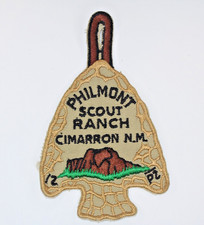 Philmont Scout Ranch Cimarron N.M. Boy Scouts of America BSA Patch picture