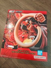 Bandai One Piece Ichibansho Monkey D. Luffy w/ Exclusive Trading Card BRAND NEW picture