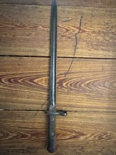 Antique WWI Spanish Artilleria Nacional Toledo M1893/1913 Mauser 20.5” Bayonet picture