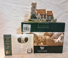 Lilliput Lane L2357 “All Things Bright and Beautiful” in Original Box with Deed picture