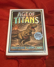 Kings Wild Project- Age of Titans GILDED T-Rex Edition  #134/200 (SOLD OUT) picture