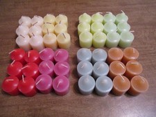 PARTYLITE VOTIVES CANDLES GRAB BAG LOT OF 48 picture