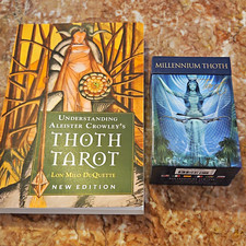 Understanding Aleister Crowley’s Thoth Tarot + Millennium Thoth Tarot picture