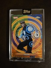 2026 Topps Mint Marvel Cerebro Havok Orange Refractor #8 Encased 04/25 Case Hit picture