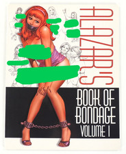 Alazar's Book of Bondage Volume 1 S.Q. Productions 1st Printing (2003) picture