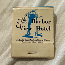 Harbor View Hotel Starbucks Neck Martha's Vineyard Matchbook Cover picture